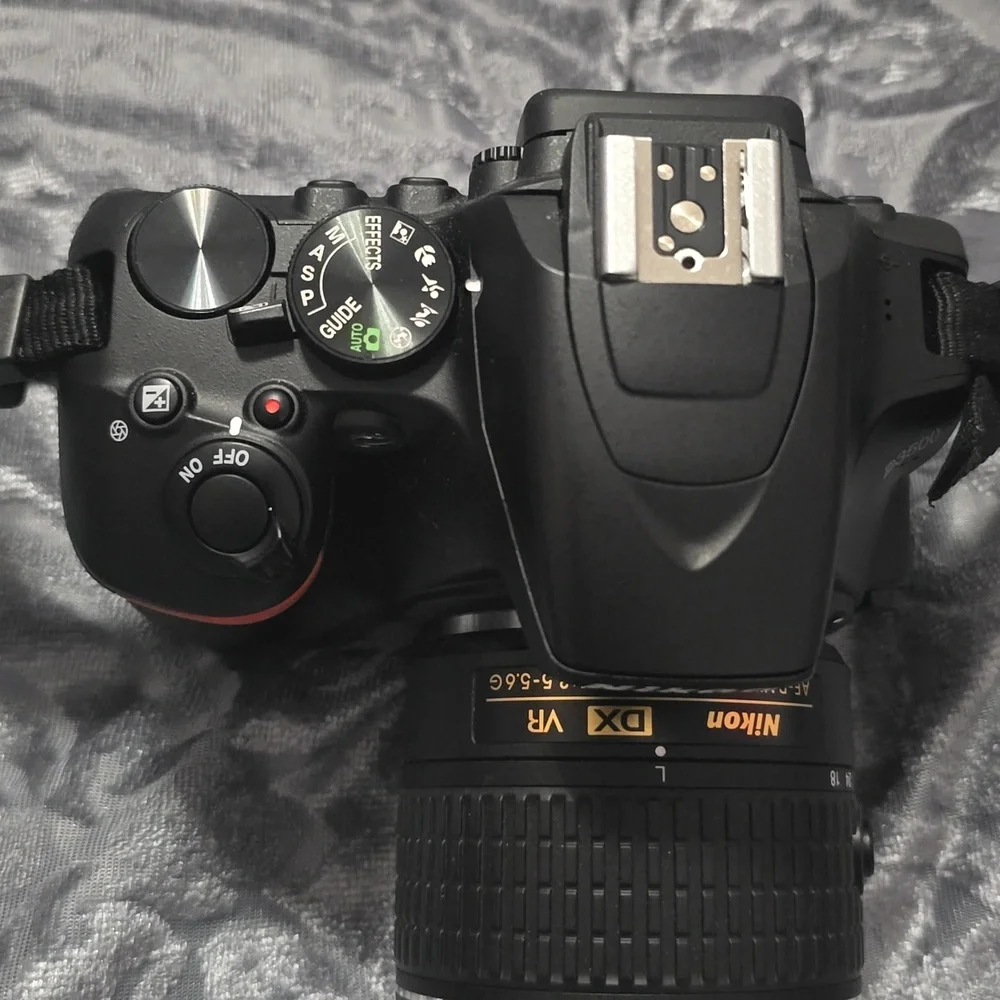 Nikon almost new